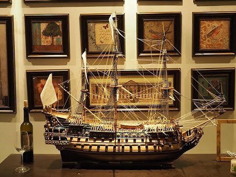 The Updated Version Le Soleil Royal Zhl Model Ship Kit