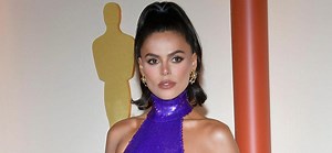 Brooks Nader Ditches Her Bikini Top To Recreate 'Iconic Slim Aarons Piece'