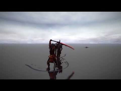 （MCO）Skyrim Hunter 0.73 MHW Long Swrod animation Operating Instructions