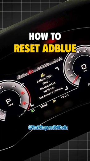 15K views · 153 reactions | Detail Guide RESET ADBLUE SYSTEM ON AUDI #Audi #AdBlueReset #SCRSystem #DieselCare #VAGGroup #AdBlueService #CarDiagnosticTech #CarRepair #ODISService #VAGDiagnostic #MechanicLife #VAGTools | Car Diagnostic Tech | Facebook