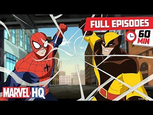 Ultimate Spider-Man S1 Eps 10-12 | Full Episodes | ‪‪‪‪@MarvelHQ‬