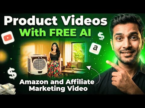 Create Amazon Product Videos With AI 🤯 | Affiliate Marketing AI Video