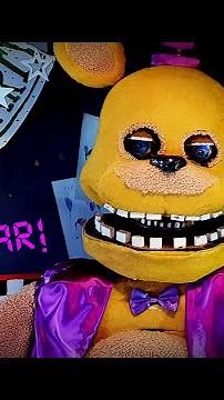 Real Fredbear Animatronic Robot [FNAF LIVE-ACTION]