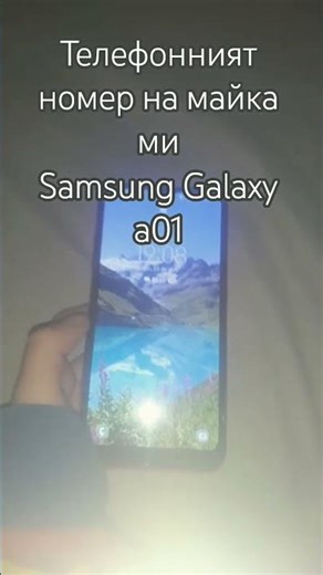 Samsung Galaxy a01