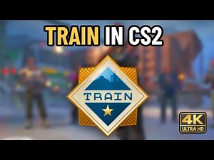 CS2 TRAIN Walkthrough | CS2 Train remake [4K]