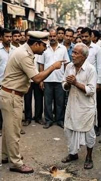 वर्दी ताक़त नहीं, ज़िम्मेदारी है | A Story of Real Justice