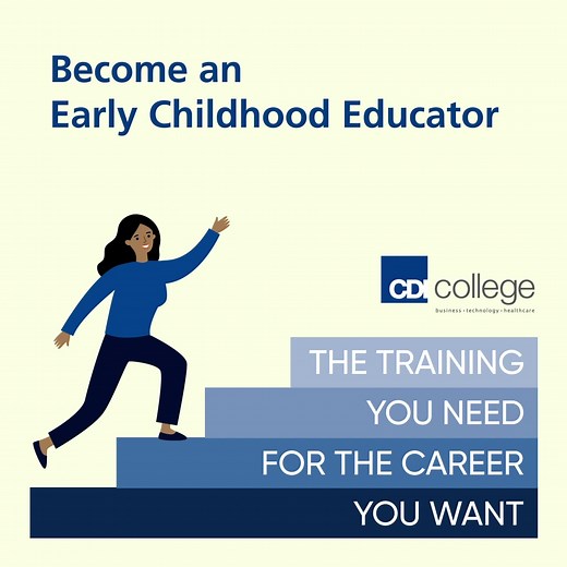 Prepare for your new career with an accelerated, online Early Childhood Education certificate program. CDI College has trained professionals for over 50 years. | CDI College
