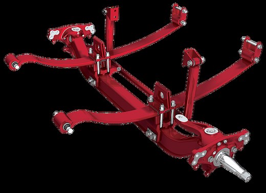 Hendrickson - SOFTEK® NXT / Integrated Monoleaf Suspension and Steer Axle System