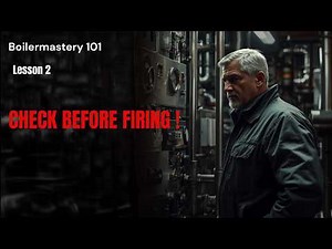 Lesson 2 - From Routine Checks to Boiler Trips: Flame Failure, Explosions & What Operators Must Do