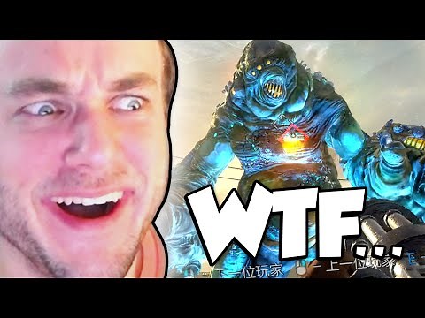 Call of Duty ALIENS!? (Call of Duty Online Alien Mode)