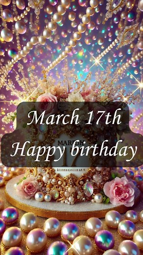 Celebrate March 17th Birthdays with Joyful Wishes