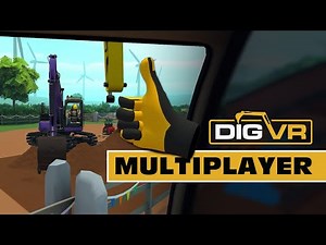 DIG VR | Multiplayer Reveal | Meta Quest Platform