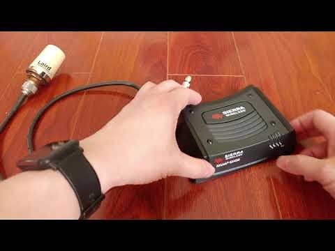 Sierra Wireless AirLink GX450 Rugged, Secure, Mobile 4G LTE Gateway Modem