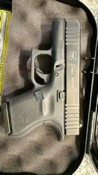 Unboxing - Glock 27 Gen 5