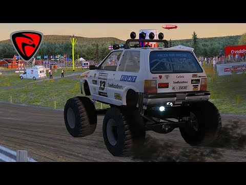 The Monster Truck Fiat Uno | Assetto Corsa