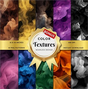 Color Textures, Seamless Pattern, Digital 2023, Digital Paper, Texture Background, AI Printable, Wallpaper, Instant Download, Modern Design - Etsy