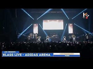 Klass Intro live concert @adidasarena Paris, France on November 10th, 2025