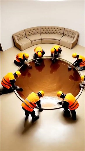 Abandoned Pool → Sunken Luxury Lounge Bedroom 😱✨