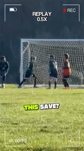 Amazing Save by a U10 Goalkeeper… But the Celebration Is Even Better ❤️🧤#shorts #goalkeeper #youth