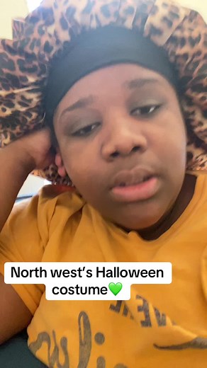 North West's Princess Tiana Halloween Costume