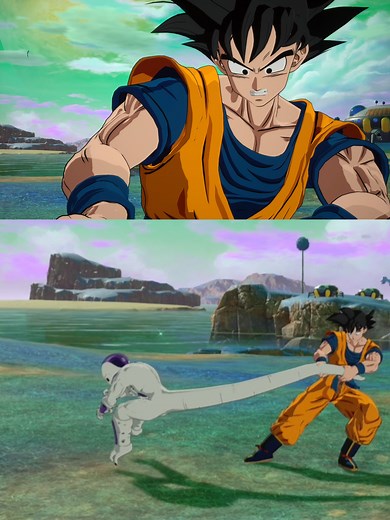 Epic Showdown: Goku vs Freezer - A Unique Perspective