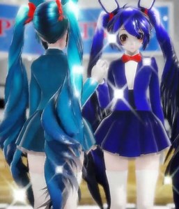 MMDXFNAM - tik tok simple dimple pop it | Miku/toymiku (1080p/60fps)