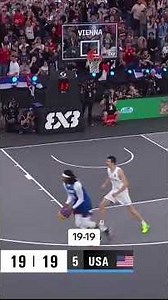 This comeback was INSANE 😮‍💨 #FIBA3x3