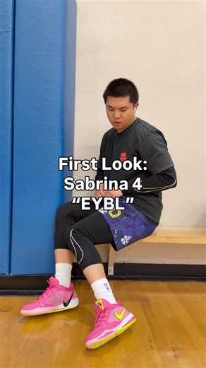 FIRST LOOK: Sabrina 4 “EYBL” 😍
