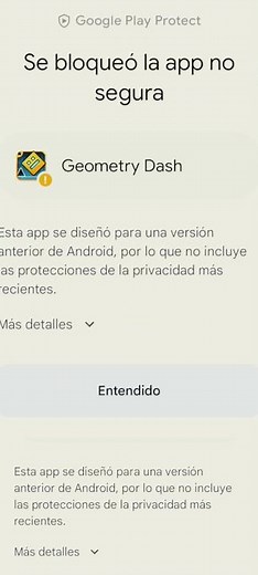 SOLUCIÓN a "Esta app se creo para una VERSIÓN ANTERIOR de ANDROID" #soluciones#shorts#ayuda#android