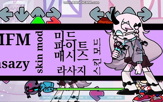 （FNF）教堂模组 Rasazy！！！