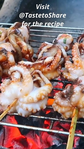 SIMPLE WAY of COOKING Delicious Octopus Barbeque! | Taste to Share PH