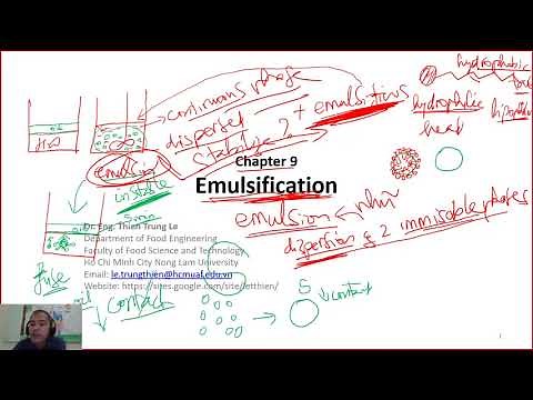 C9-01 emulsification - introduction| Meat Technology