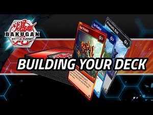 Bakugan Battle Planet | Building Your Deck