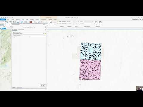 Calculating Average Nearest Neighbor (ANN) Analysis Using ArcGIS Pro