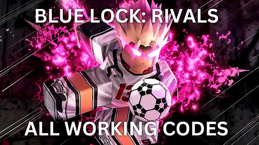 Blue Lock Rivals Codes (December 2025)