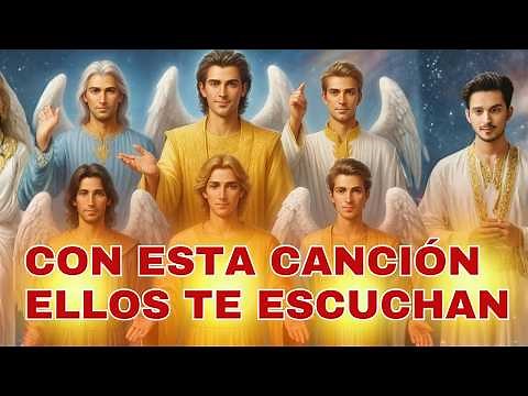 Canción de los 7 arcángeles | Música angelical para sanación, protección y abundancia divina