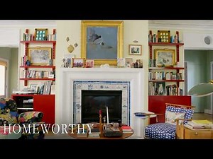 HOUSE TOUR | A Cozy European-Inspired Home with a Stunning Blend of Color, Pattern, and Art