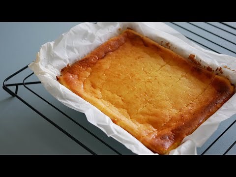 濃厚爽やか♡ヨーグルトたっぷりのベイクドチーズケーキ | Baked Cheesecake