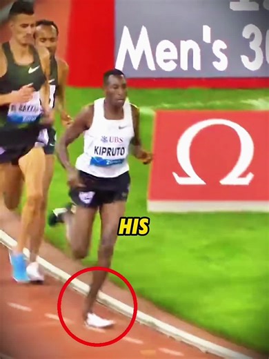Capito Wins Gold Medal Missing One Shoe in Running Race