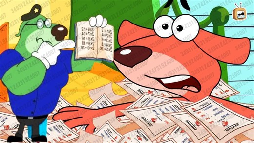 2026.02.17 【Chotoonz TV - Funny Cartoons】狗狗数学考试不及格！？！：狗狗大战老鼠 ｜ 狗狗唐 ｜ 老鼠A Tat ｜