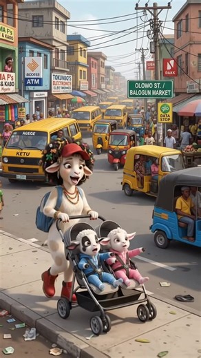The Talking Goat — Luxury Ewurẹ́ AI Fictional Story