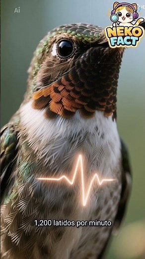 Datos curiosos del colibrí #sabiasque #curiosidades #facts #animales #naturaleza