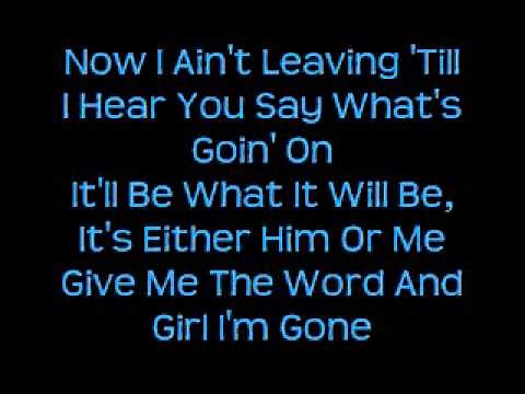 Luke Bryan - Someone Else Calling You Baby (Lyrics)