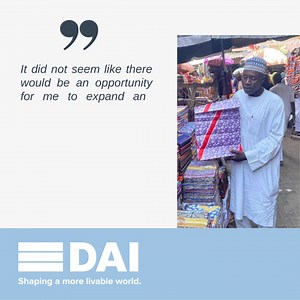 Supported by the Foreign, Commonwealth & Development Office funded Partnership to Engage, Reform and Learn - PERL Nigeria programme, the Kano state government was able to strengthen revenue mobilization and administration to enable a steady increase in internal revenue from business in the Kantin Kwari market and the revenue generated channeled into public infrastructure and goods. For traders like Mustapha, this meant the infrastructural development as this led to the expansion of the Kantin Kw