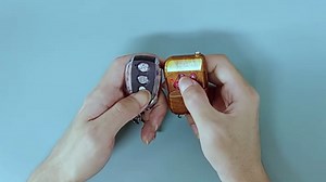 Remote Control, Garage Door Remote Duplicator, Universal Gate Remote Control, 4 Channel Electric Gate Opener Remote Control Duplicator 433.92 MHz for Garage Door