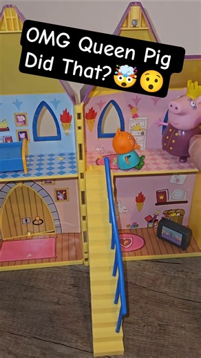 FUNNY 🤣 Unboxing Peppa Pig Toy Review #shorts