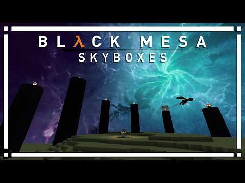 Black Mesa Skyboxes Resource Pack - Bring the skyboxes from Black Mesa into Minecraft! [Release]