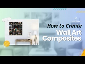 How to Easily Create & Save Wall Art Composites in Fundy Designer