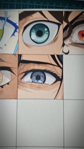Drawing Mikasa Ackerman's Eyes in Anime Style