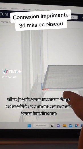 Connecter votre imprimante MKS au réseau Wi-Fi